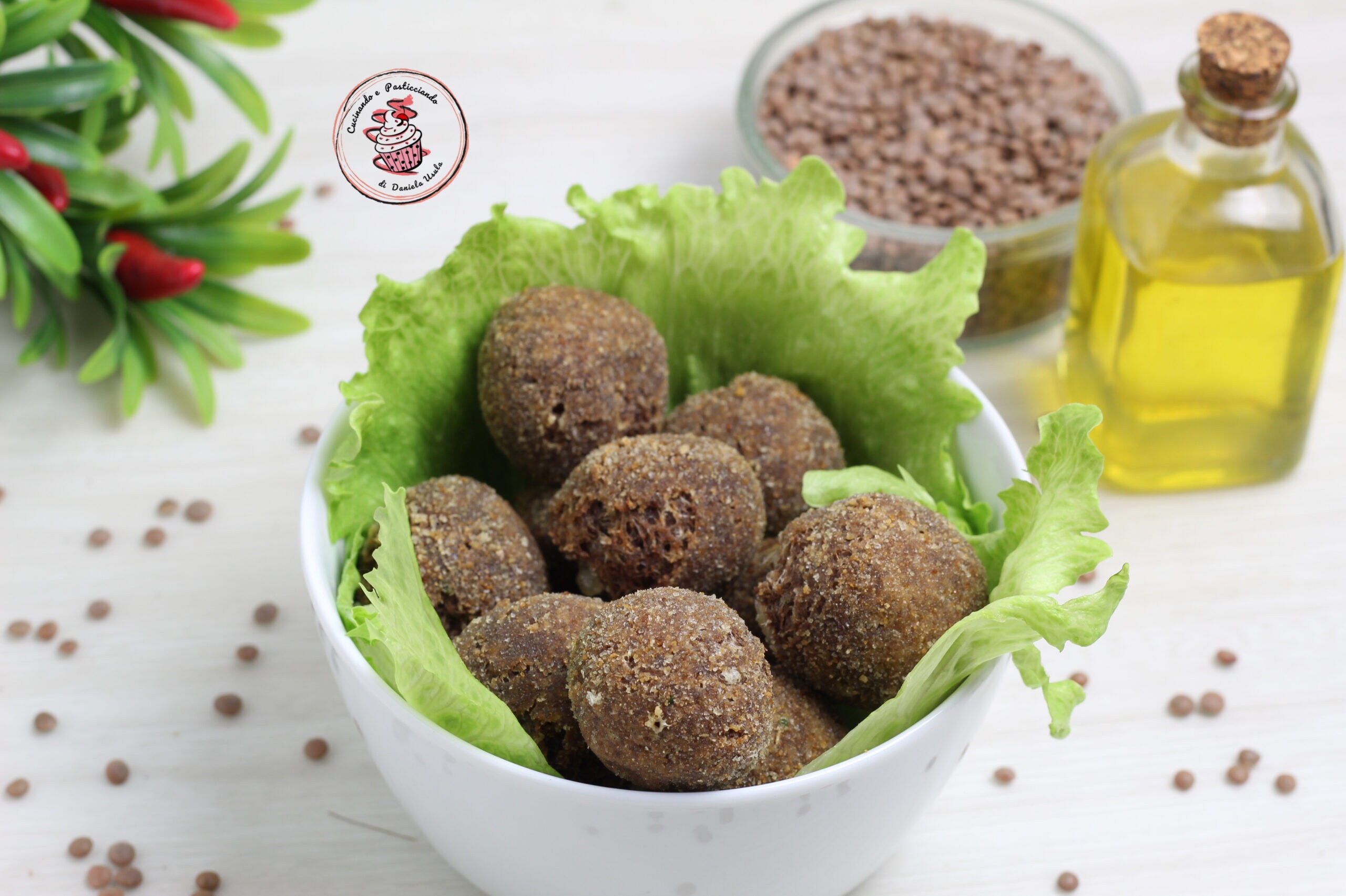 Boulettes de lentilles savoureuses