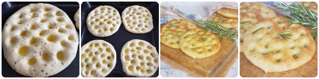 petits pains au romarin