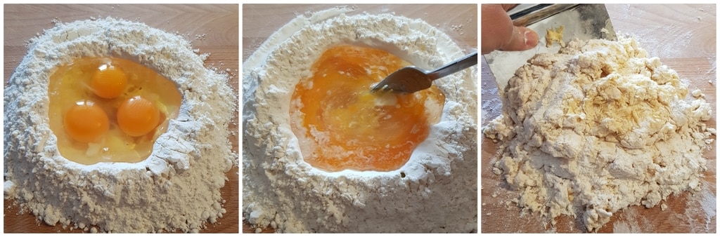 pâte pour tortellinis en bouillon