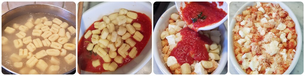 gnocchis à la sorrentina