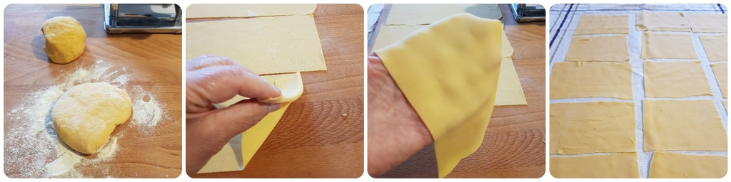 lasagnes au four avec potiron et saucisse