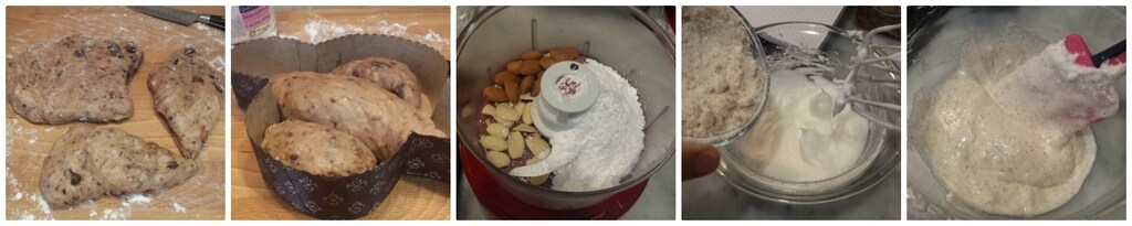 colombe au chocolat noir et amandes