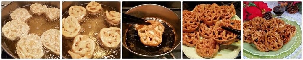 cartellate au moût cuit