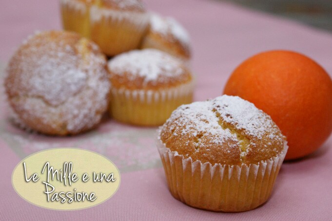 Muffins à l’orange et aux amandes : La recette rapide et moelleuse sans beurre