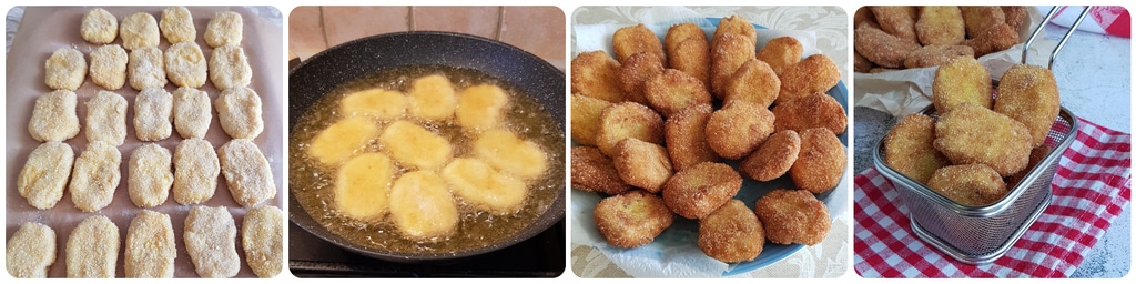 croquettes de poulet