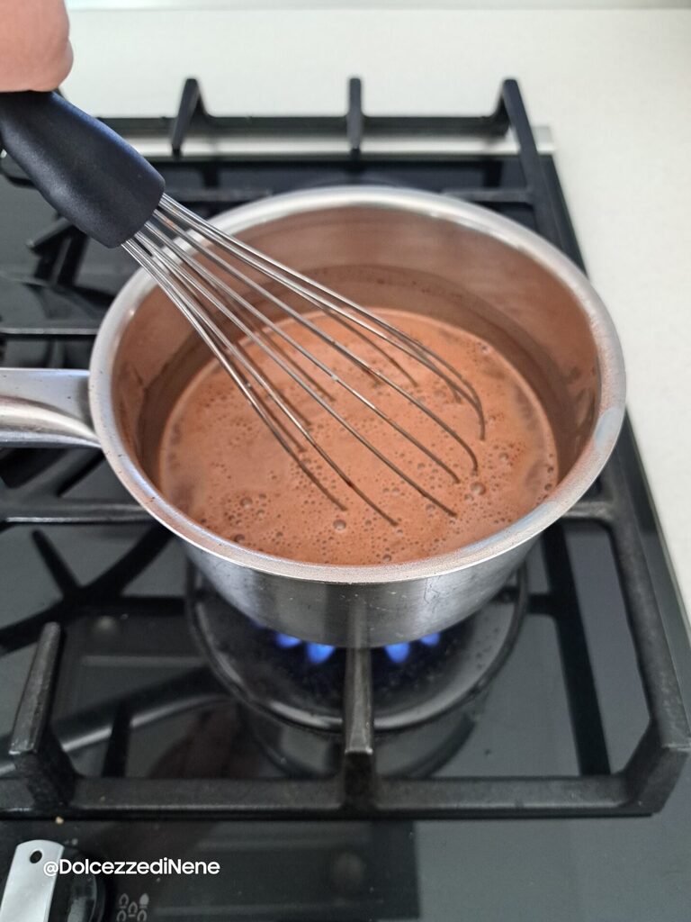 chocolat chaud fait maison