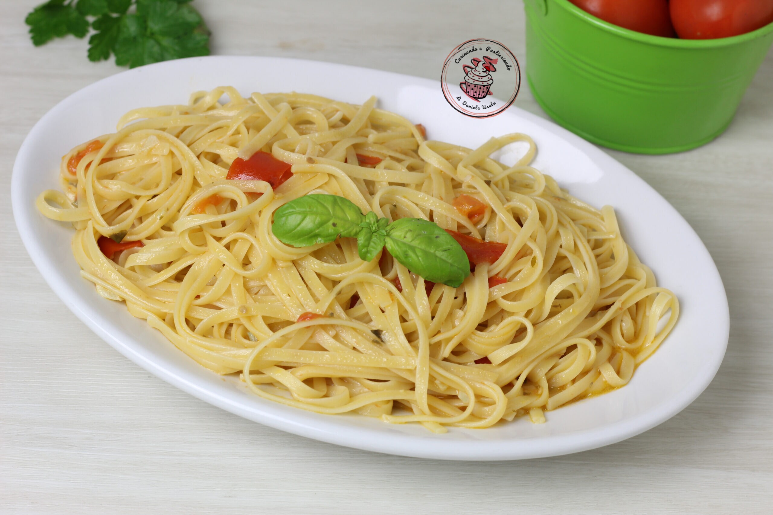 Linguine à la carrettiera