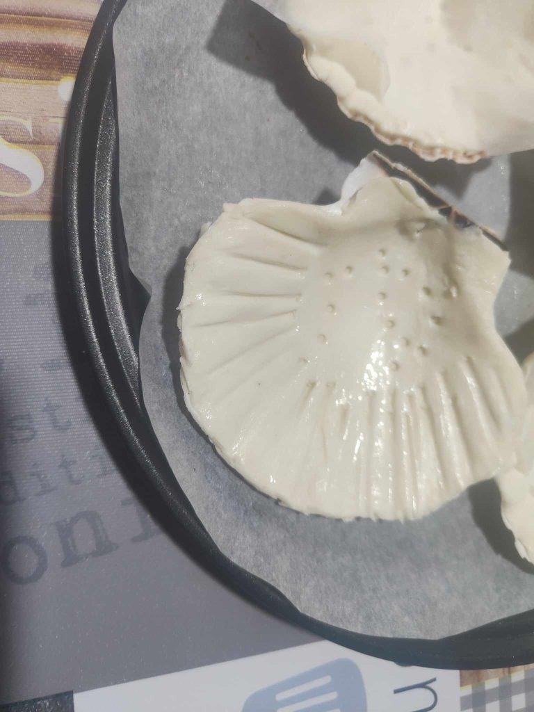 Coquilles de pâte feuilletée