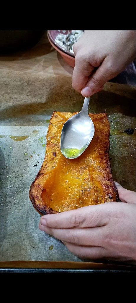 Nous écrasons la courge