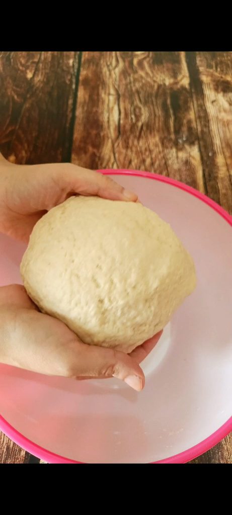 Laissons lever la pâte jusqu'à ce qu'elle double