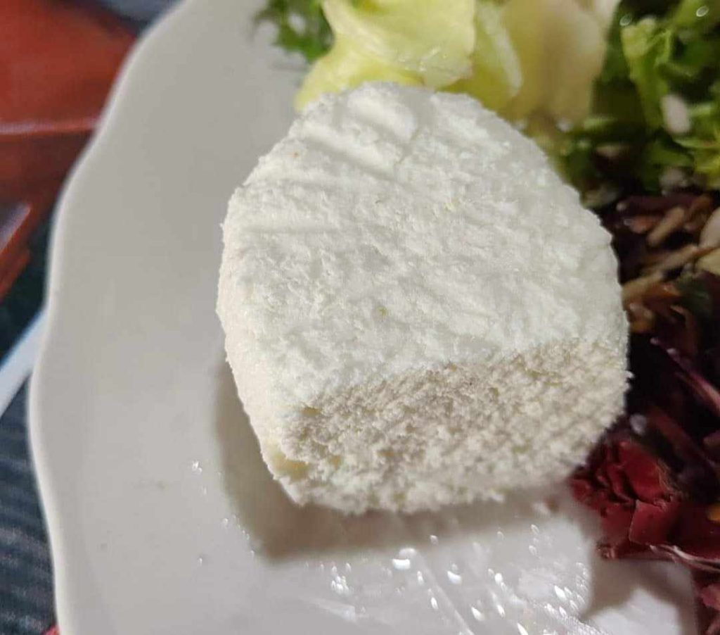 Ricotta maison