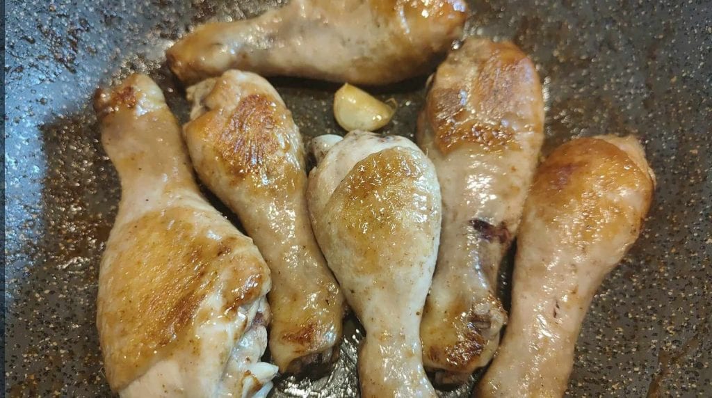 Cuisses de poulet au citron