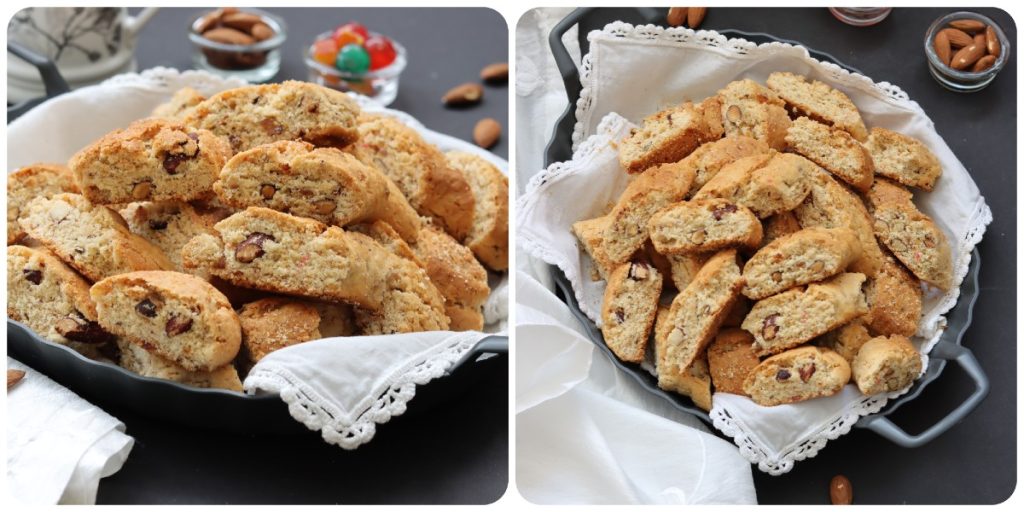 Biscuits orientaux recette calabraise