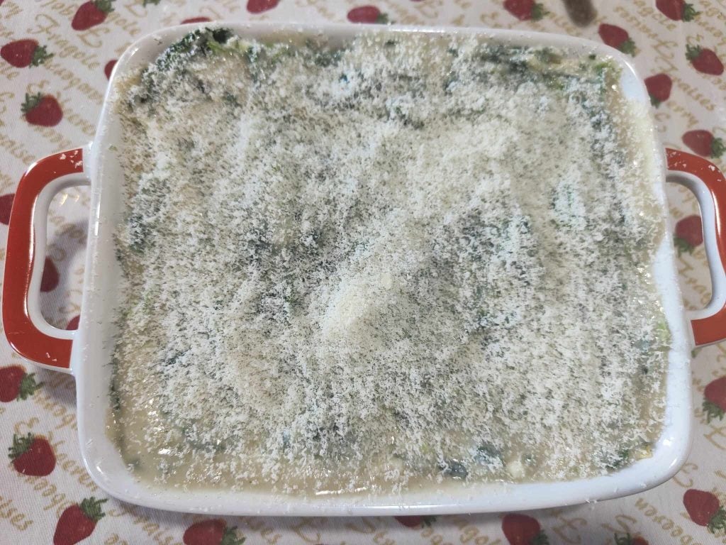 Lasagnes à la ricotta et aux épinards