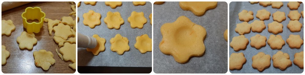 Biscuits à la confiture et au chocolat au lait