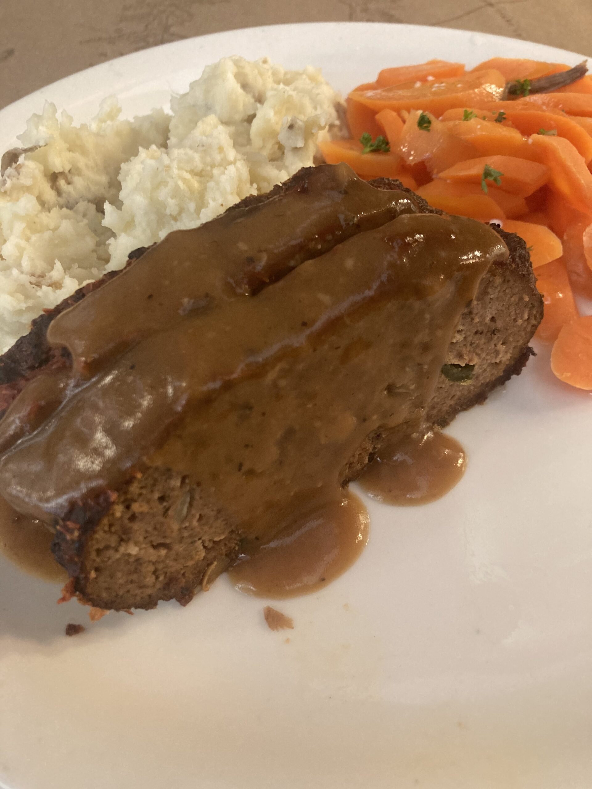 Pain de viande de bison (États-Unis)