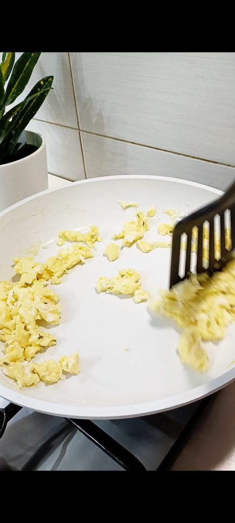 Œufs brouillés
