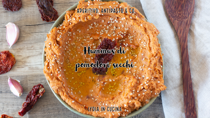 Houmous aux tomates séchées