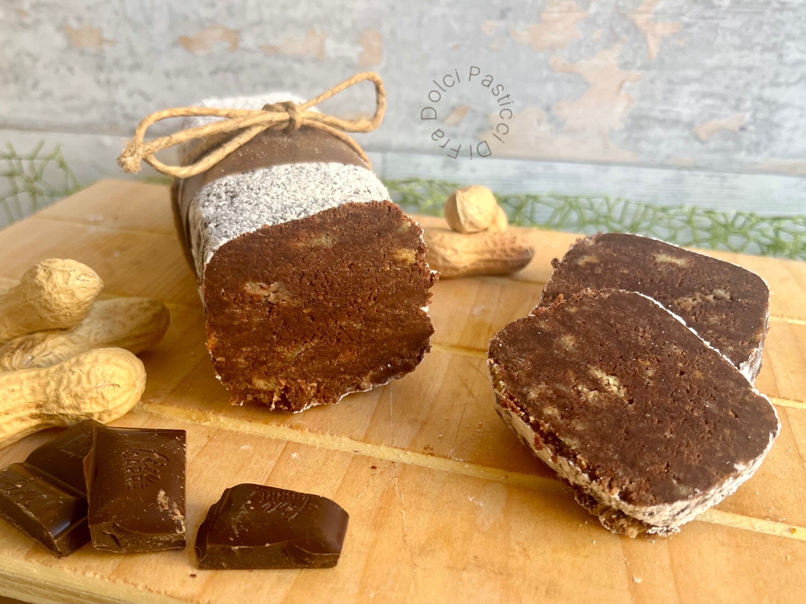 Salame de pandoro