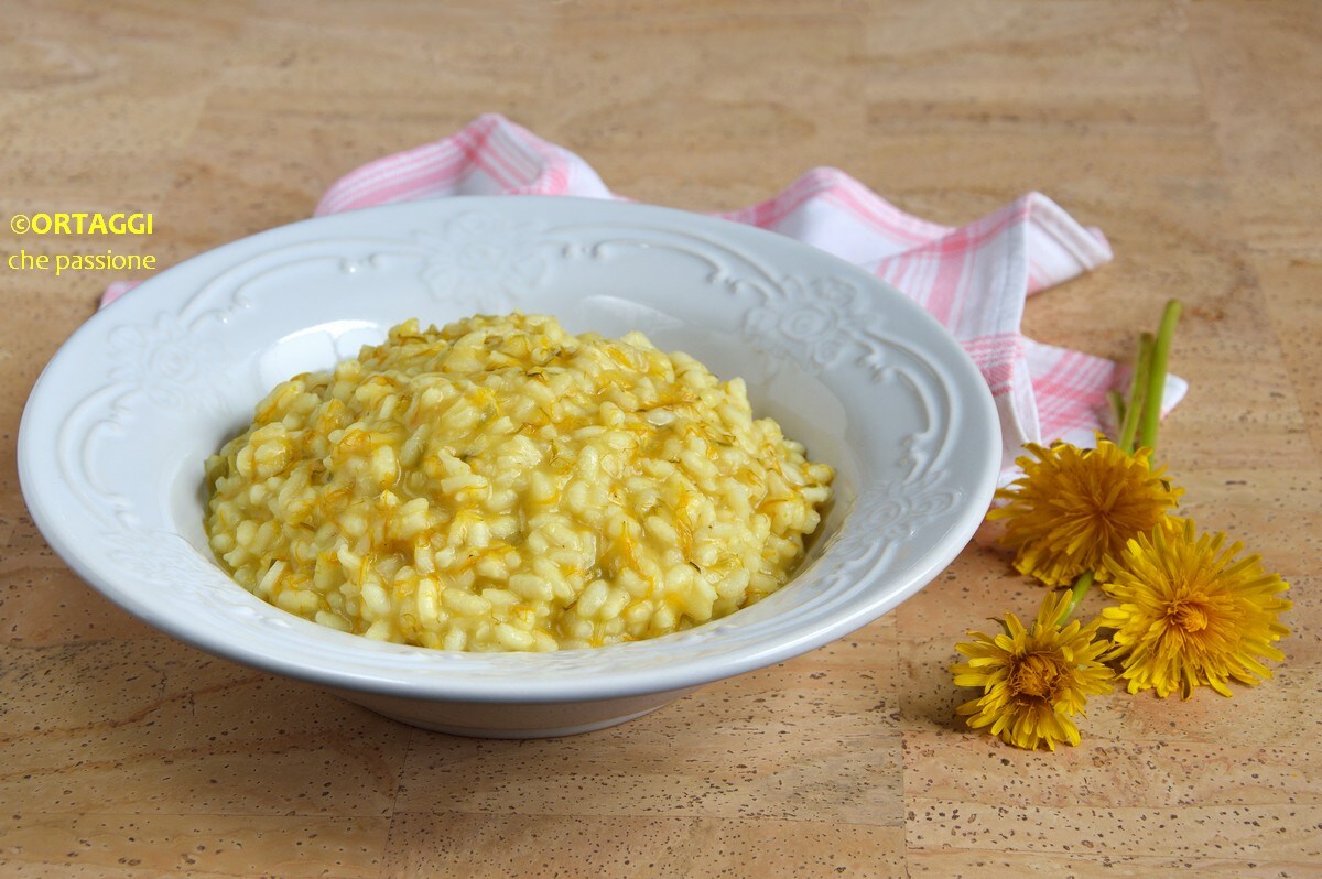 Risotto aux fleurs comestibles – recette facile