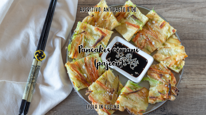 Pancakes coréens (pajeon)