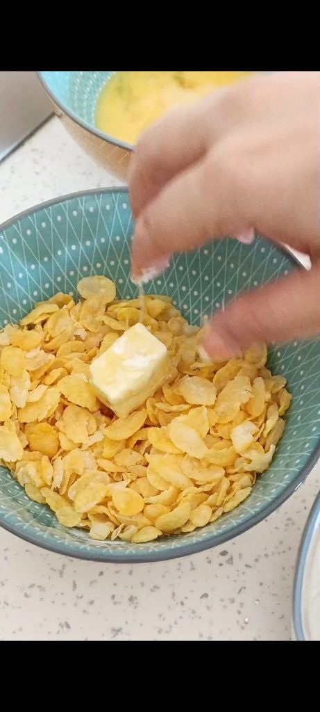 Enfin dans les corn flakes