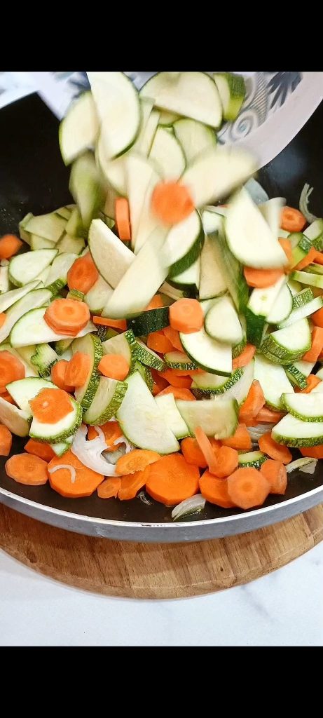 Faites cuire les légumes