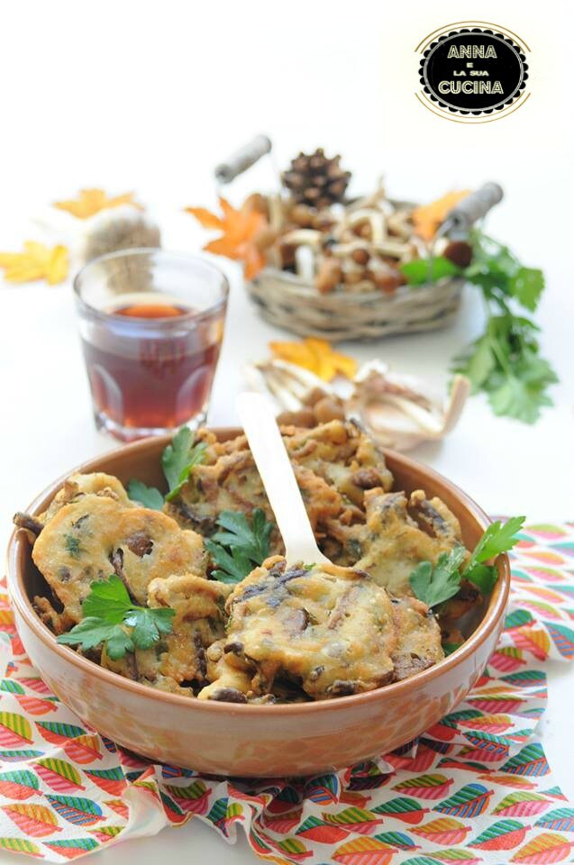 Beignets de champignons de la Saint-Martin