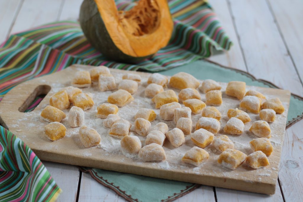 Gnocchi à la courge