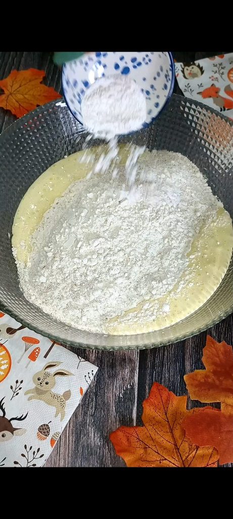 Ajoutons la farine