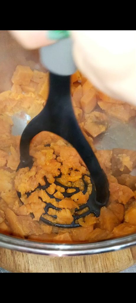 Écrasez les patates