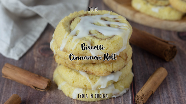 Biscuits Cinnamon Roll (roulés de pâte sablée à la cannelle)