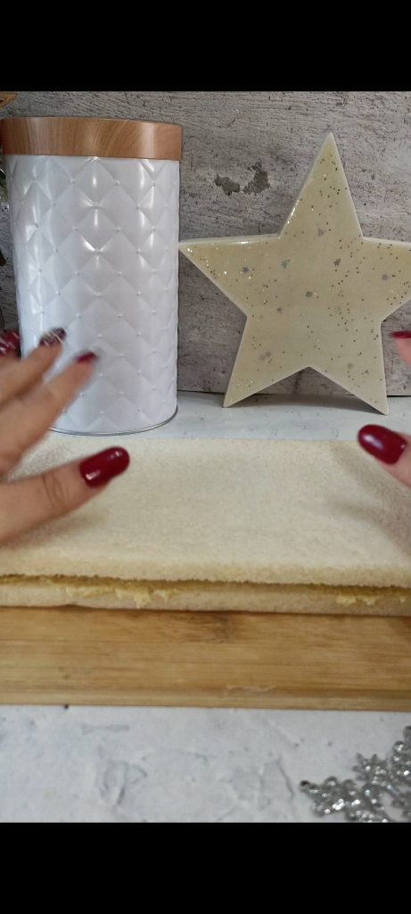 On couvre avec une tranche de pain
