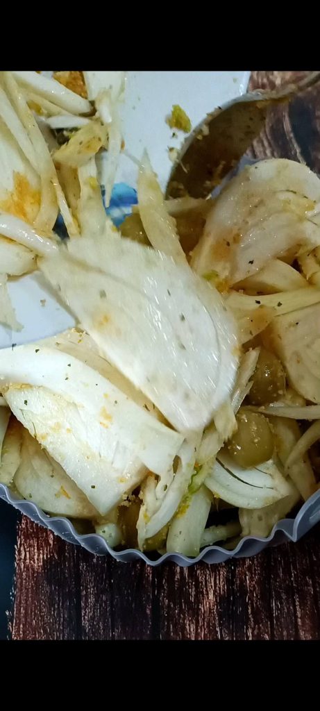 Nous les cuisons à la friteuse à air