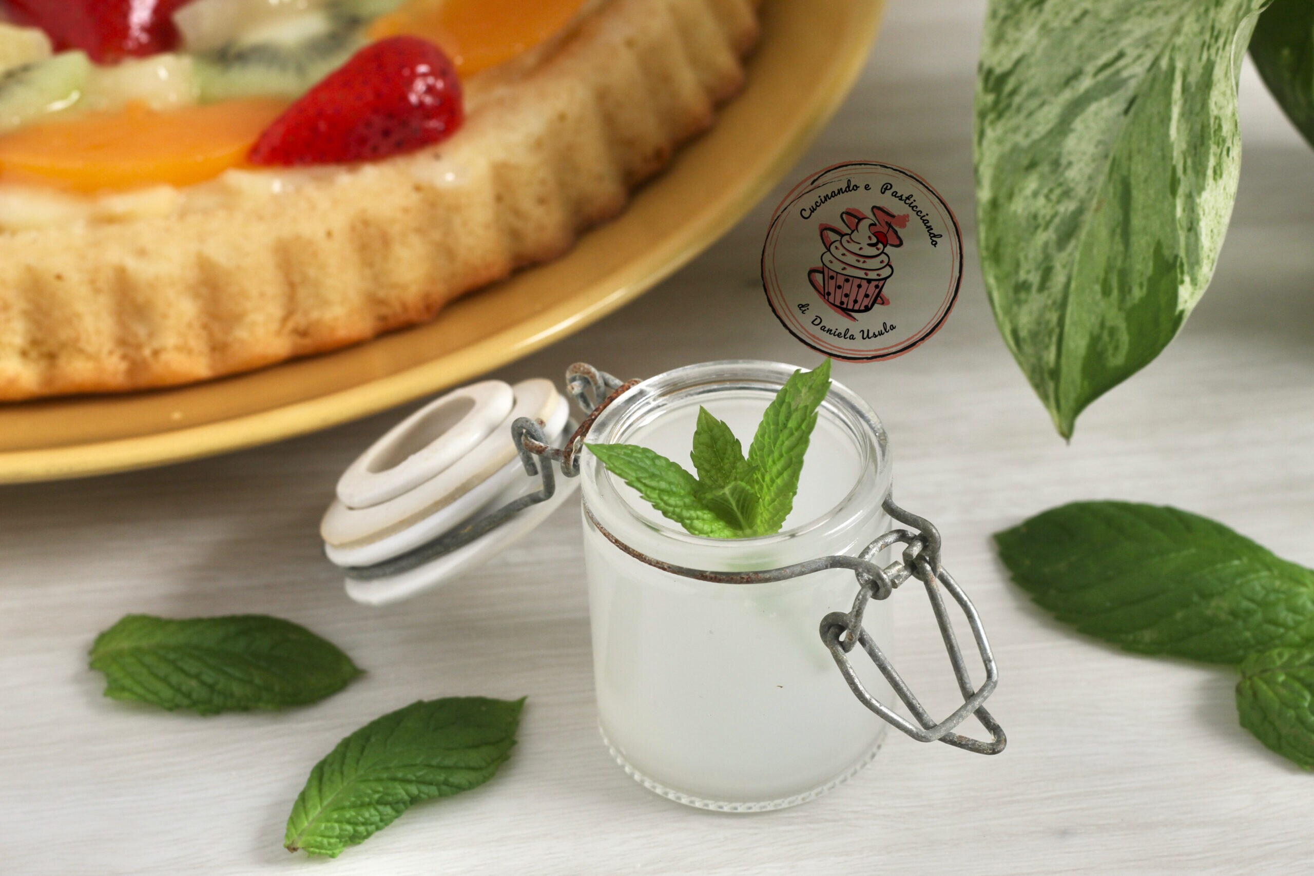 Gélatine pour gâteaux et tartes faite maison