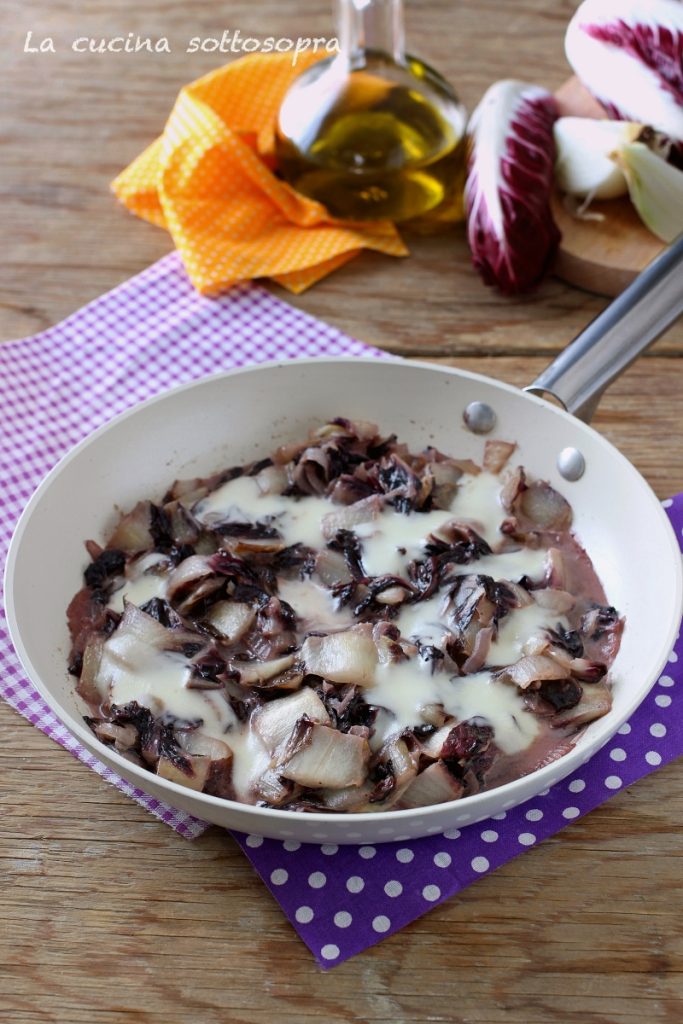 radicchio à la poêle