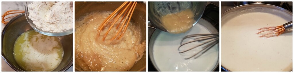 lasagnes aux artichauts au four