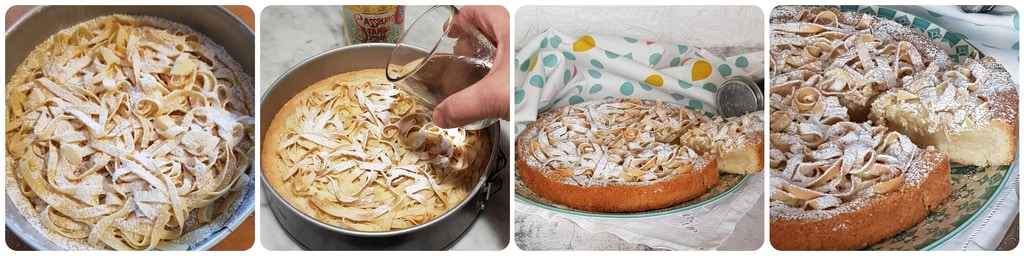 gâteau de tagliatelles