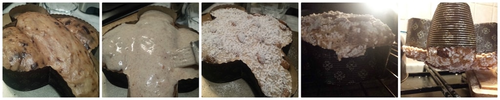 colombe au chocolat noir et amandes