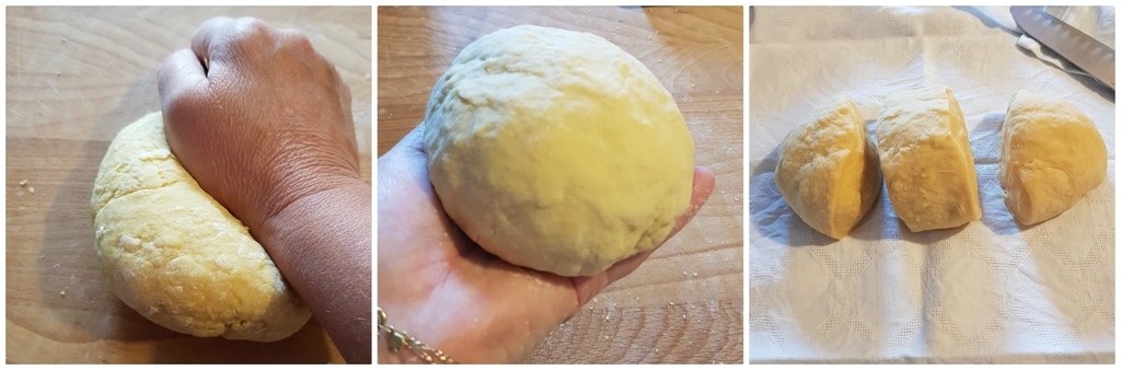 pâte pour tortellinis en bouillon