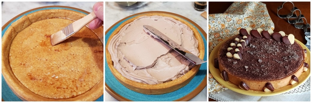 tarte tiramisu