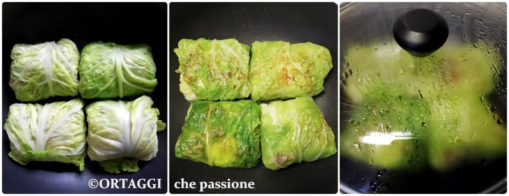 cuisson roulades farcies de chou vert - ORTAGGI che passione