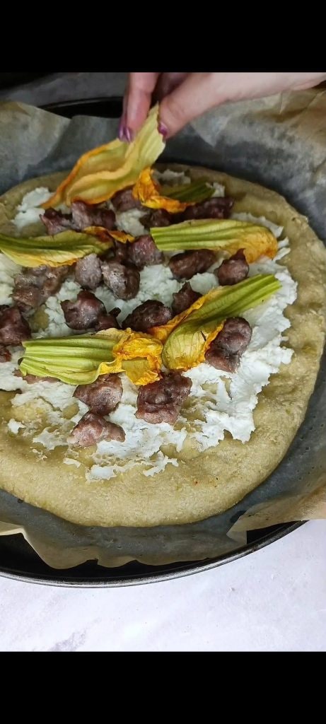 Ajoutons tous les autres ingrédients pour la garniture