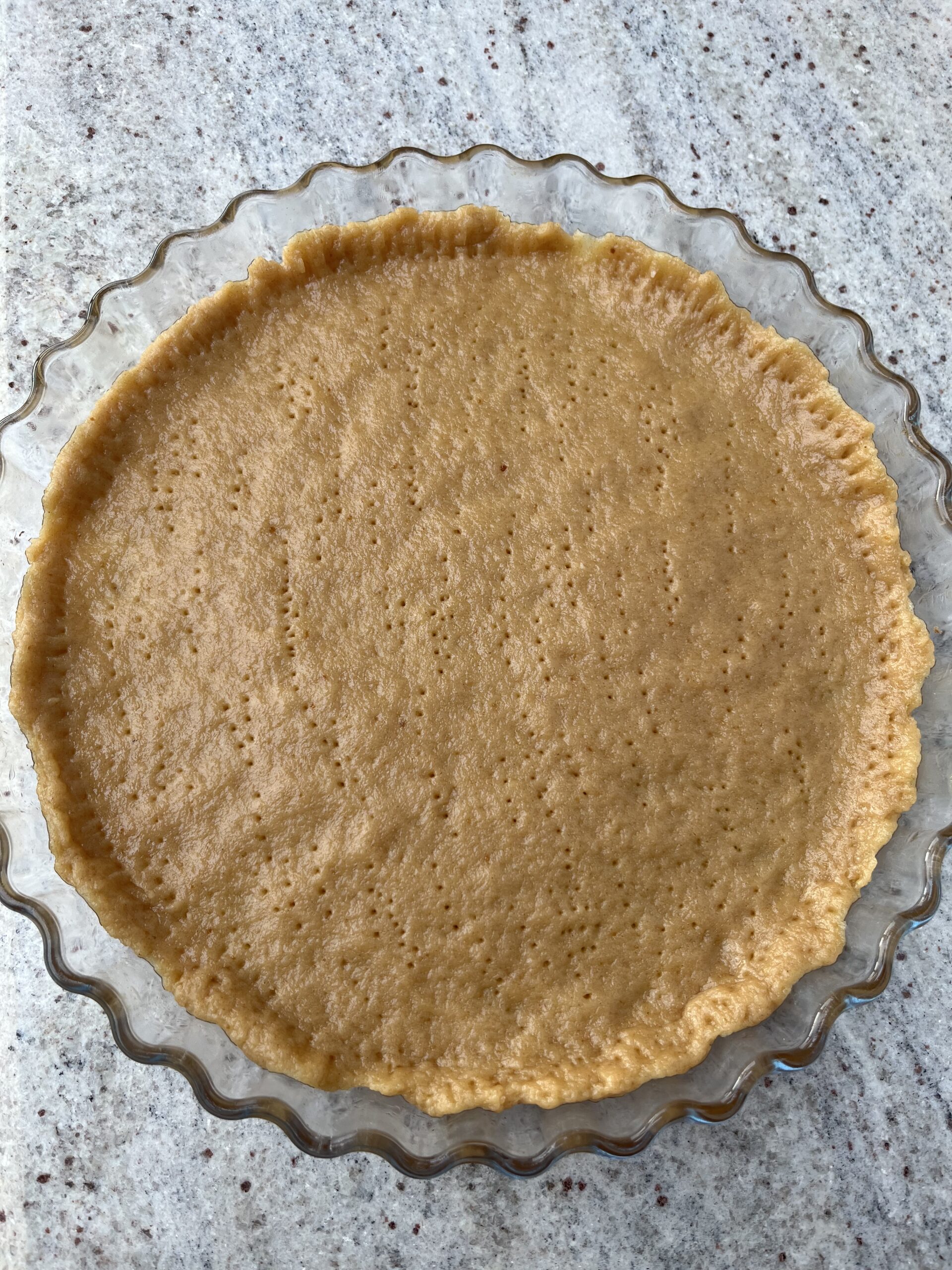 Pâte sablée à l’huile