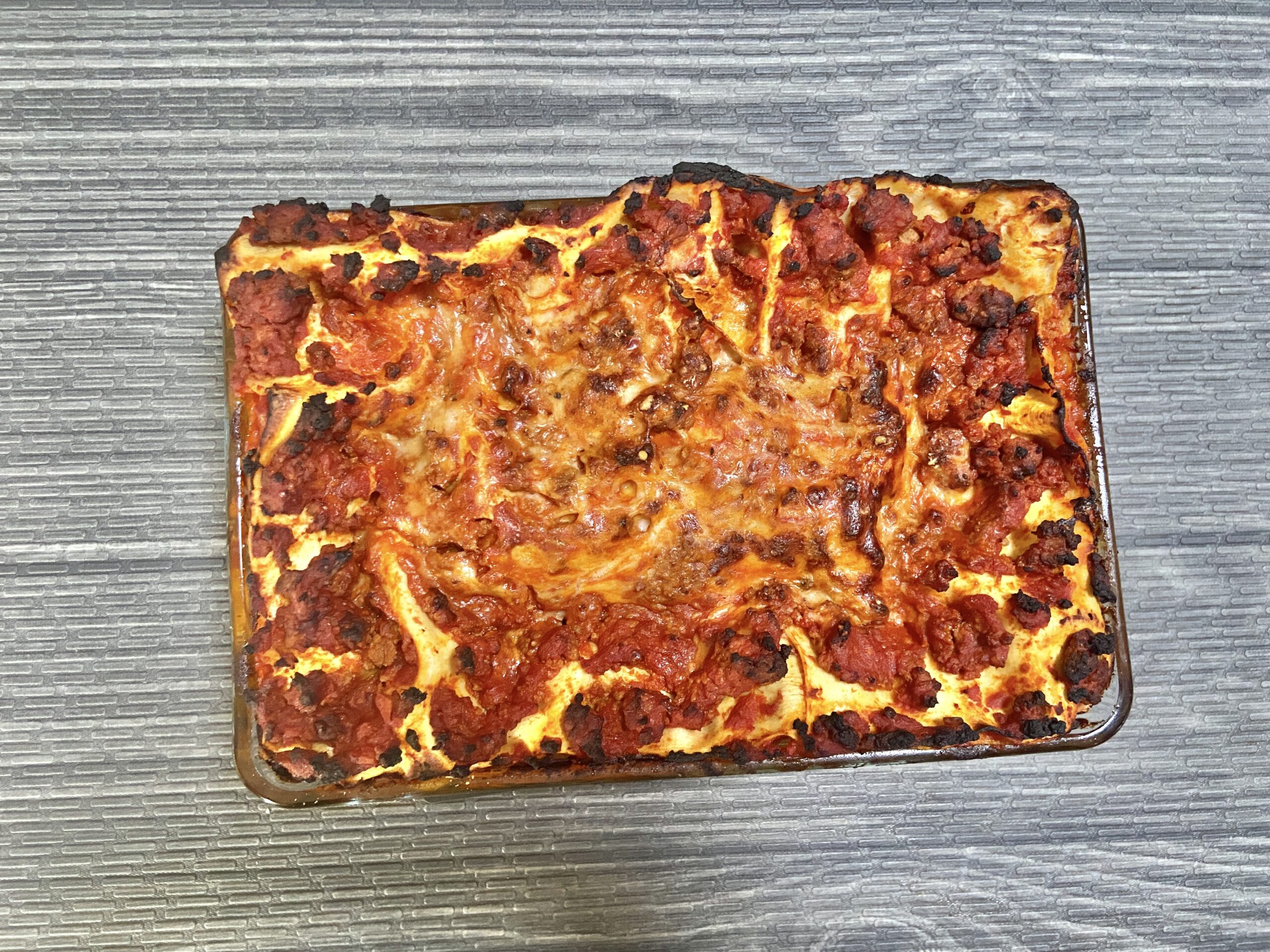 Lasagnes au four