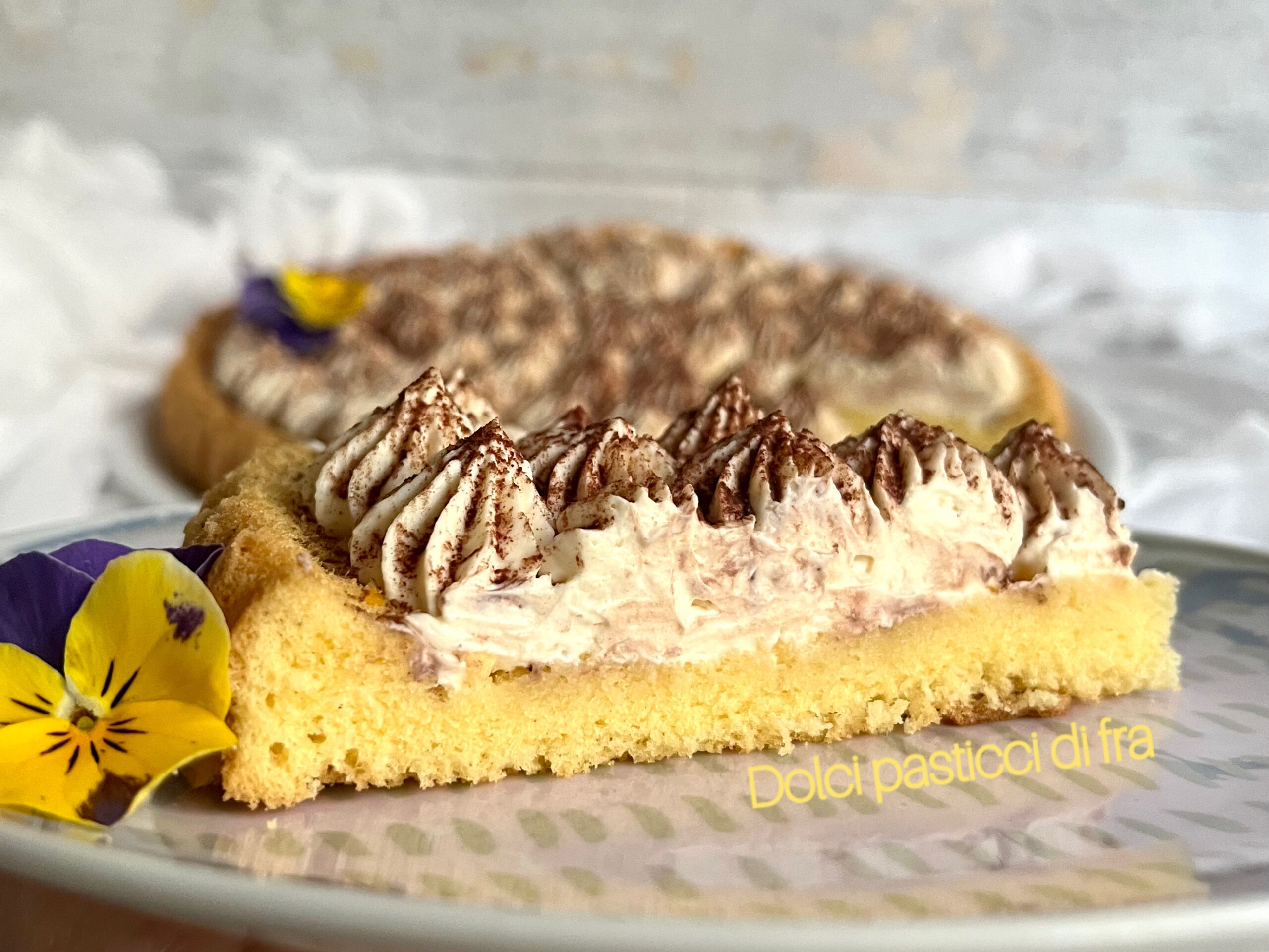 Tarte molle Tiramisu