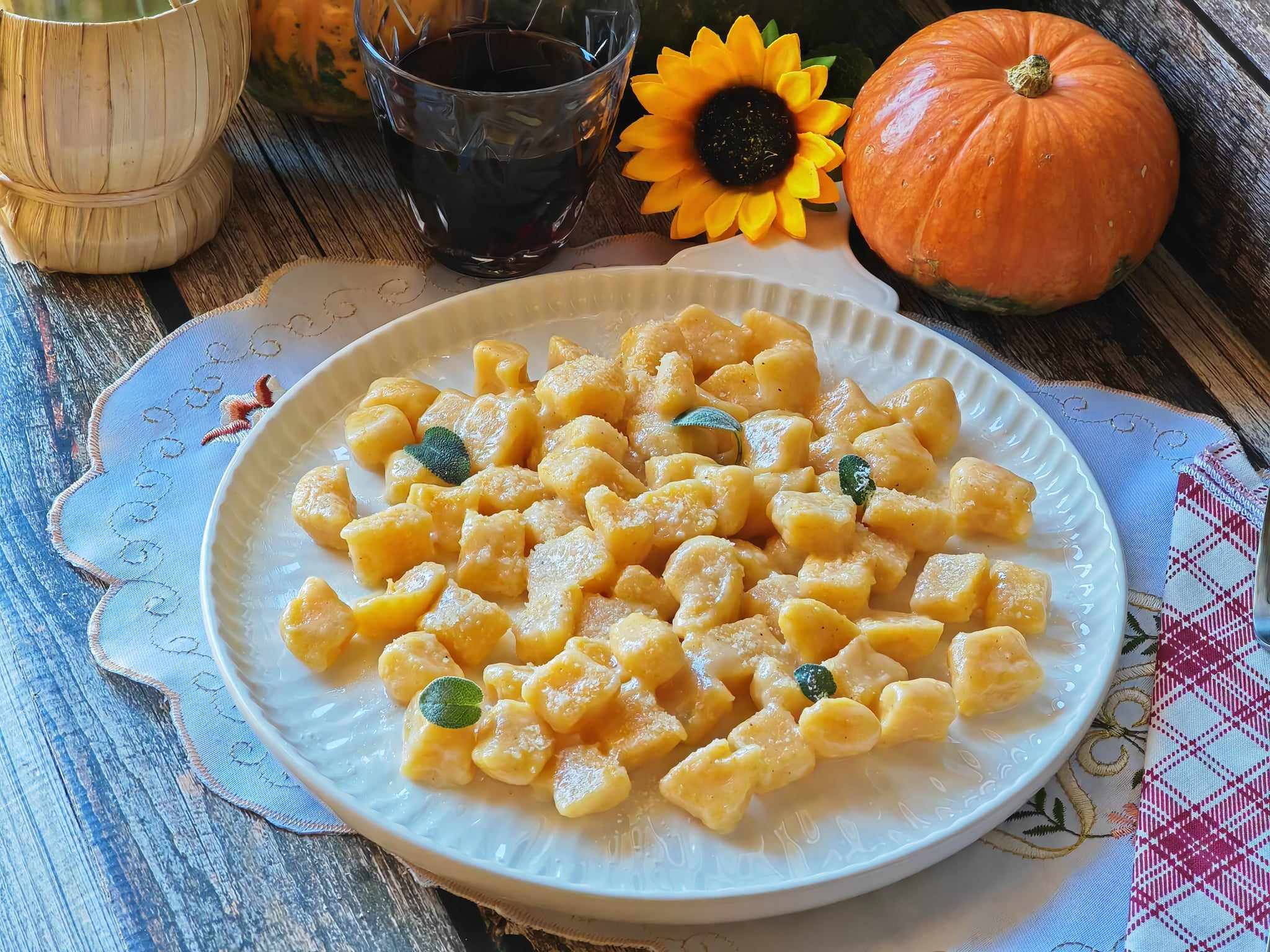 Gnocchi de courge