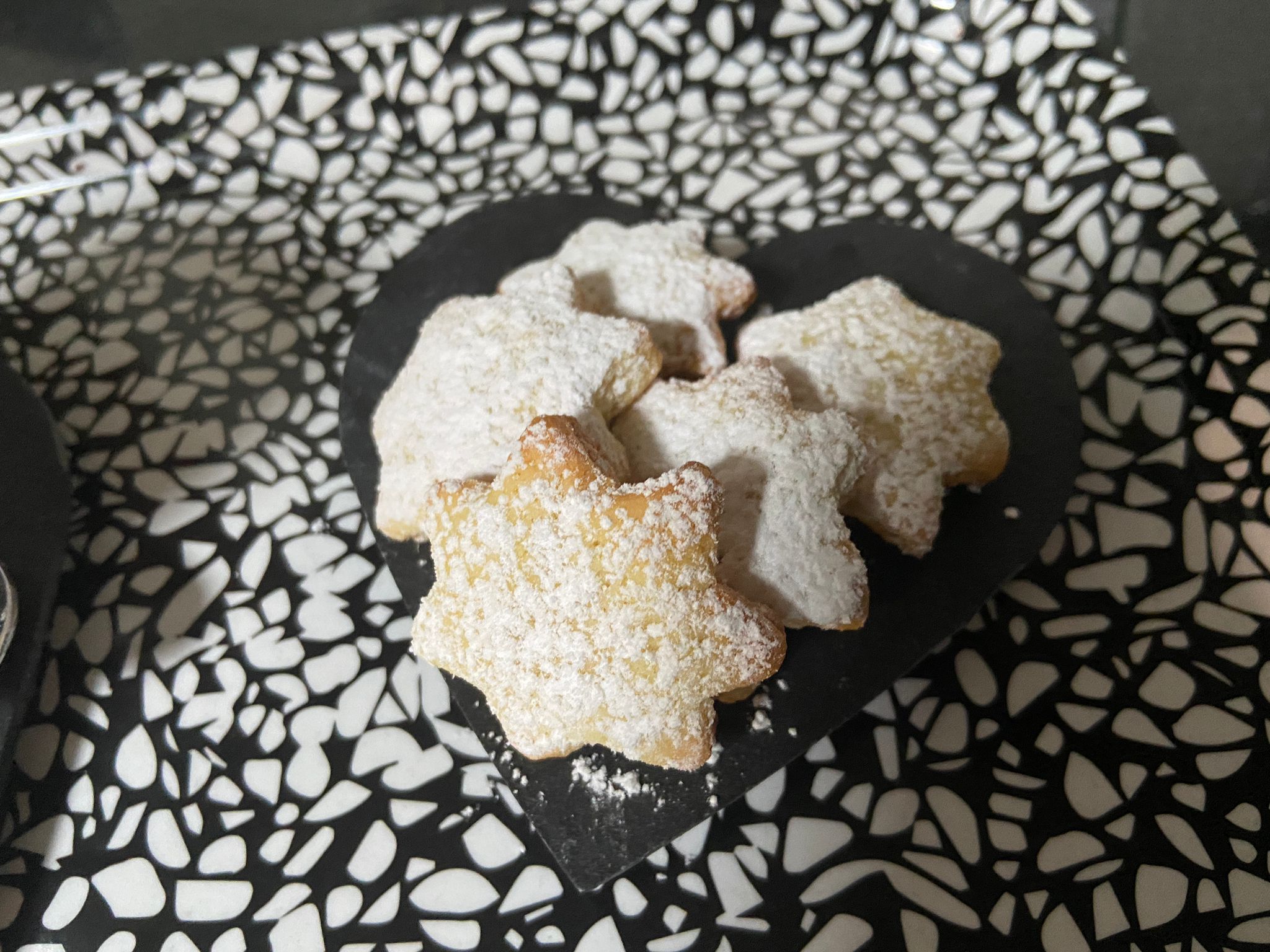 Biscuits de pâte sablée