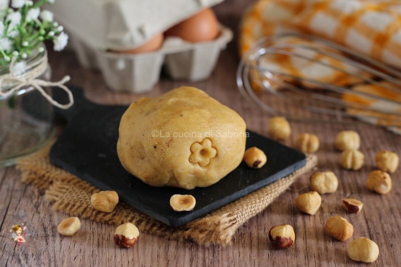 Pâte sablée aux noisettes