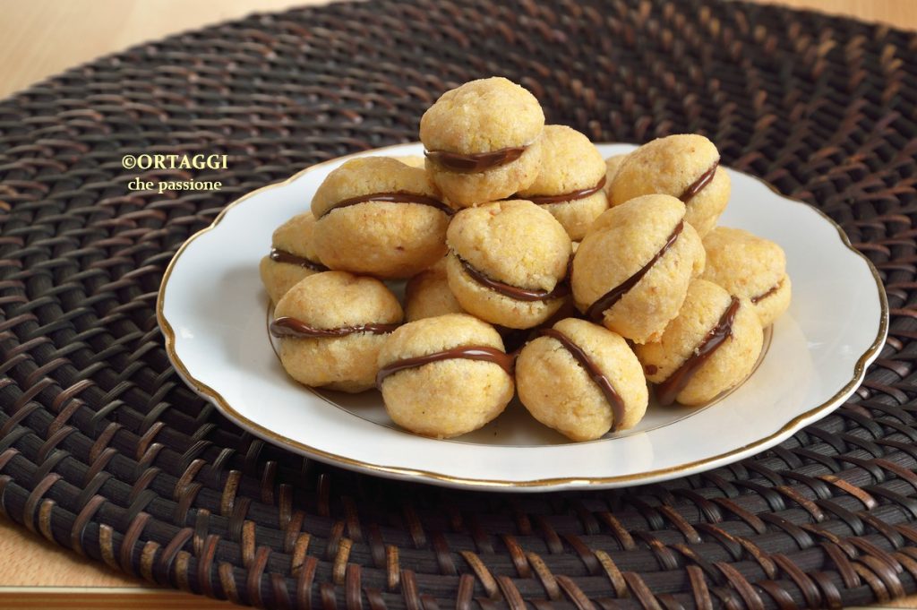 Baci di dama recette de pâtisserie ORTAGGI que passion par Sara Grissino